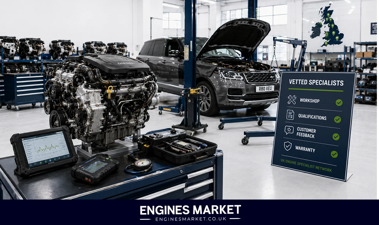 How We Vet the UK Engine Specialists in Our Network - Featured Hero Image