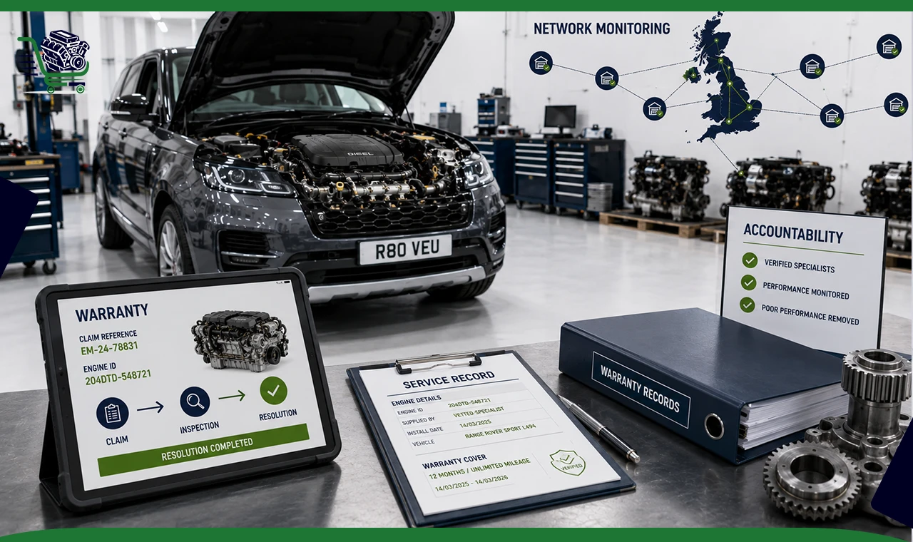 How We Vet the UK Engine Specialists in Our Network - Regional Labour Rates & Decision Framework
